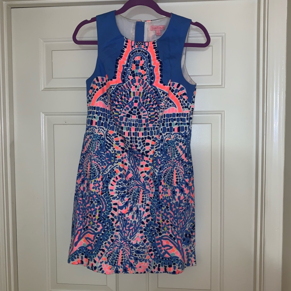 Lilly Pulitzer shift dress
